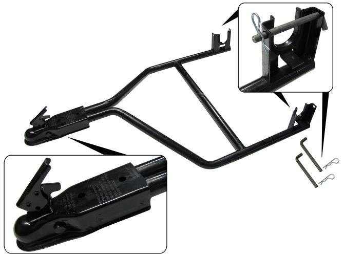 Anhängerkupplung (nicht in jedem Land zulässig)