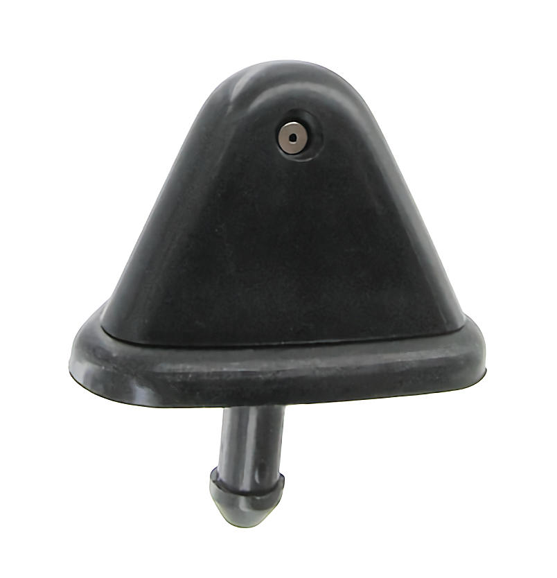 Ruitensproeierkop zwart