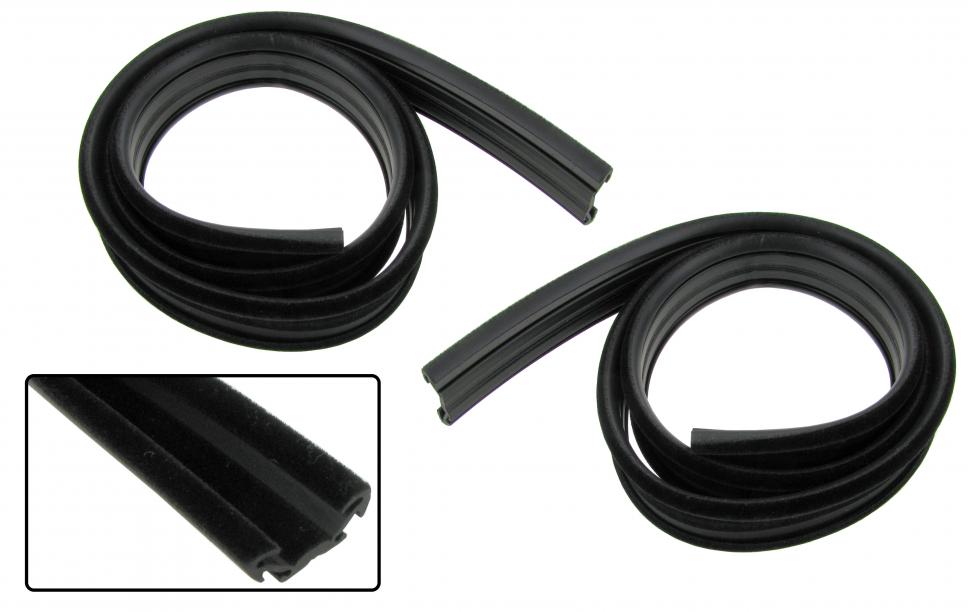 Oven sivulasin etureunan tiiviste