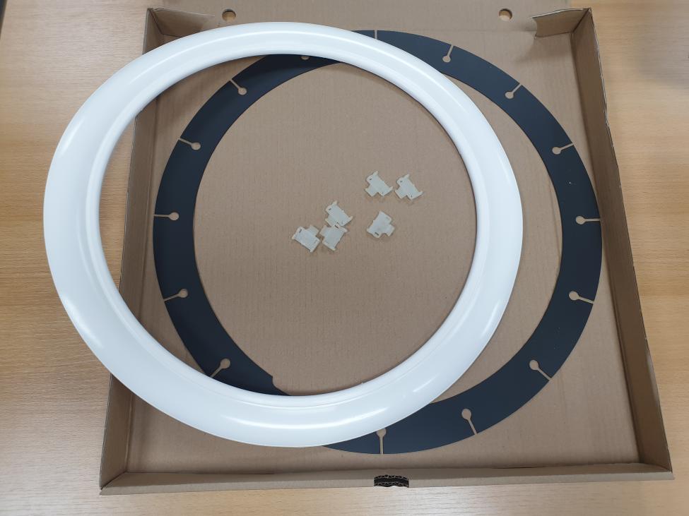 White Walls including S/S rings A-quality 4 pcs 22488 second chance