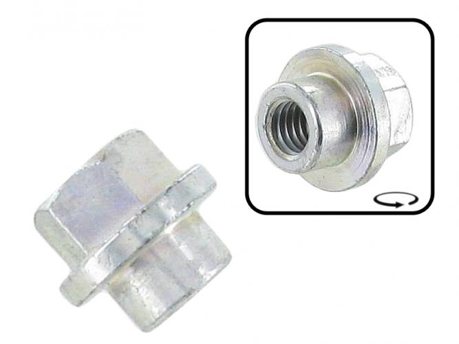 Öljypohjan kannen mutteri