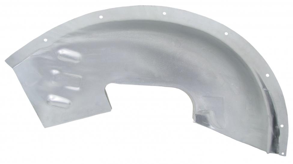 Arco interior da roda traseira direita