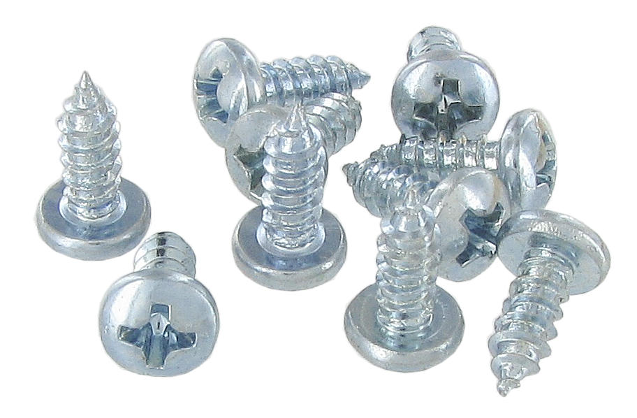 Bolkop plaatschroeven