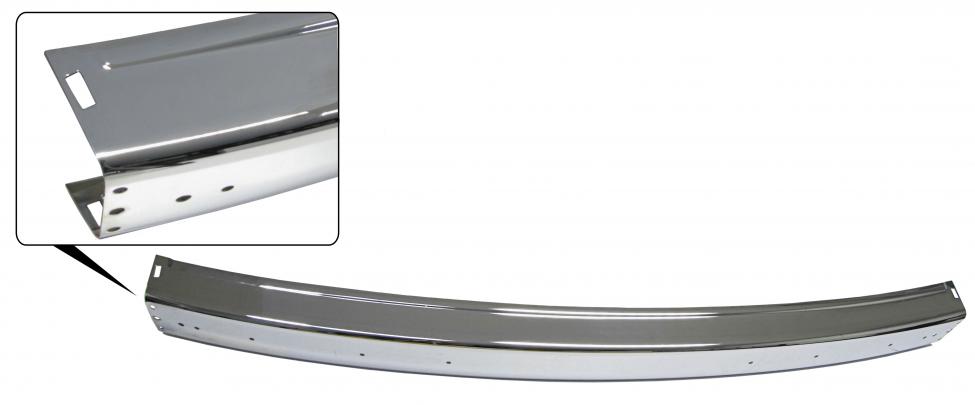 Etupuskuri, kromattu