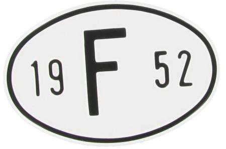 Maatunnus: F 1952
