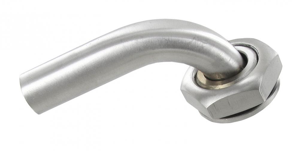 Ilmansuodattimen huohotinlähtö, ruostumatonta terästä, 90°