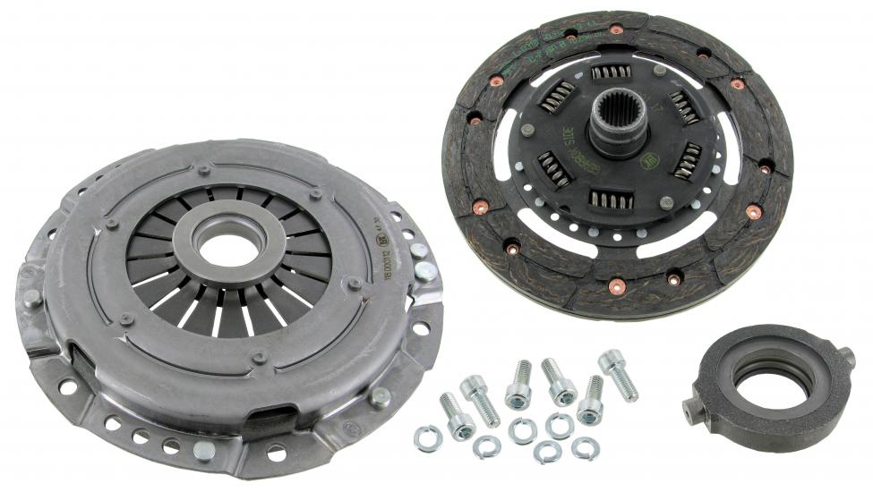 Kytkinpaketti 180 mm