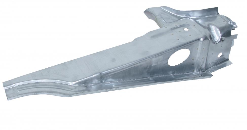 Hinteres Verstärkungsblech Bodenwanne Links