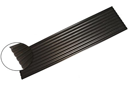 Tavaratilan korjauspaneeli kylkipintainen 150x37 cm