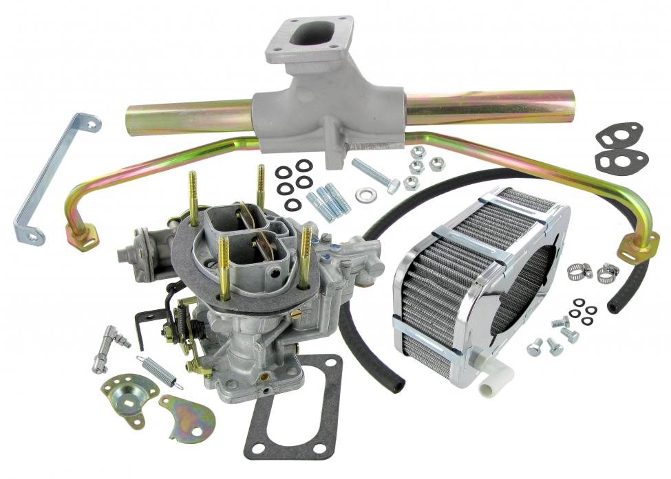 Progressiivinen kaasutinsarja Weber DFEV 32 / 36