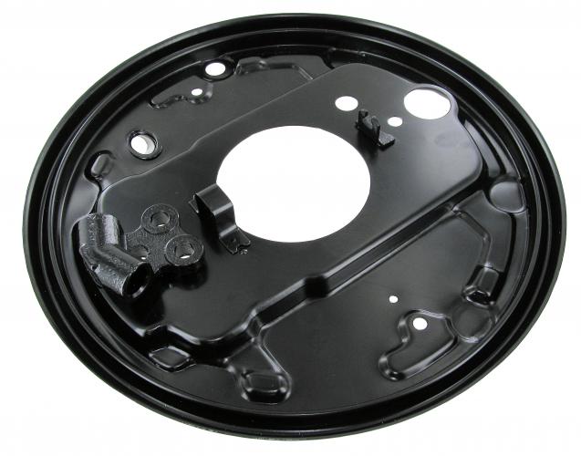 Remankerplaat links achterzijde