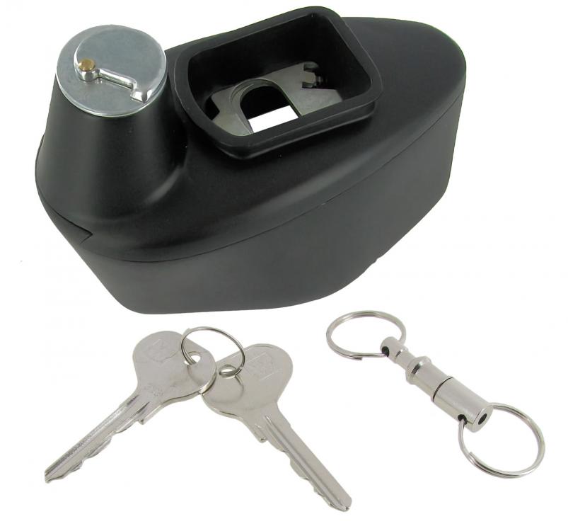 Bloqueio da alavanca de velocidades