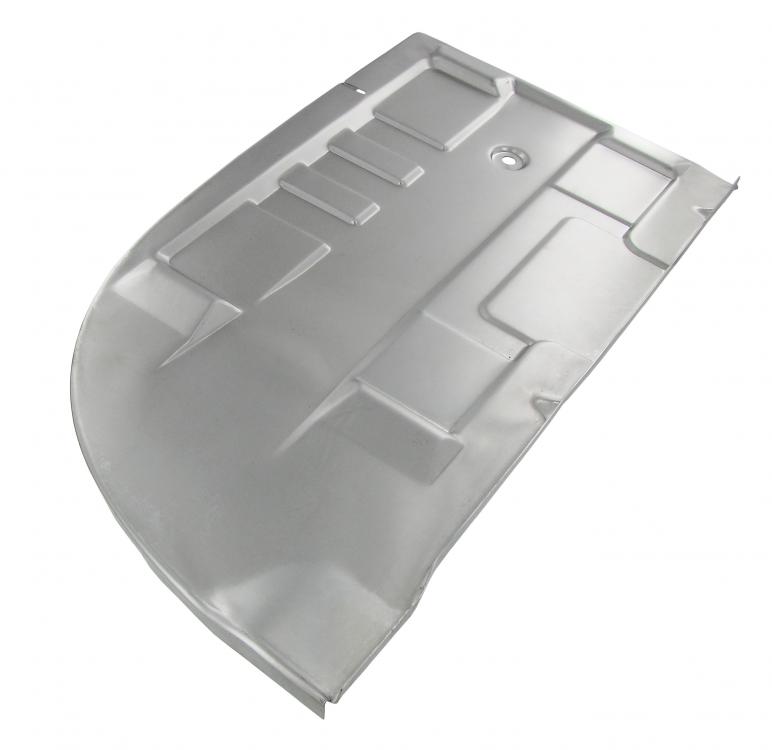 Takanurkan pohja, vasen