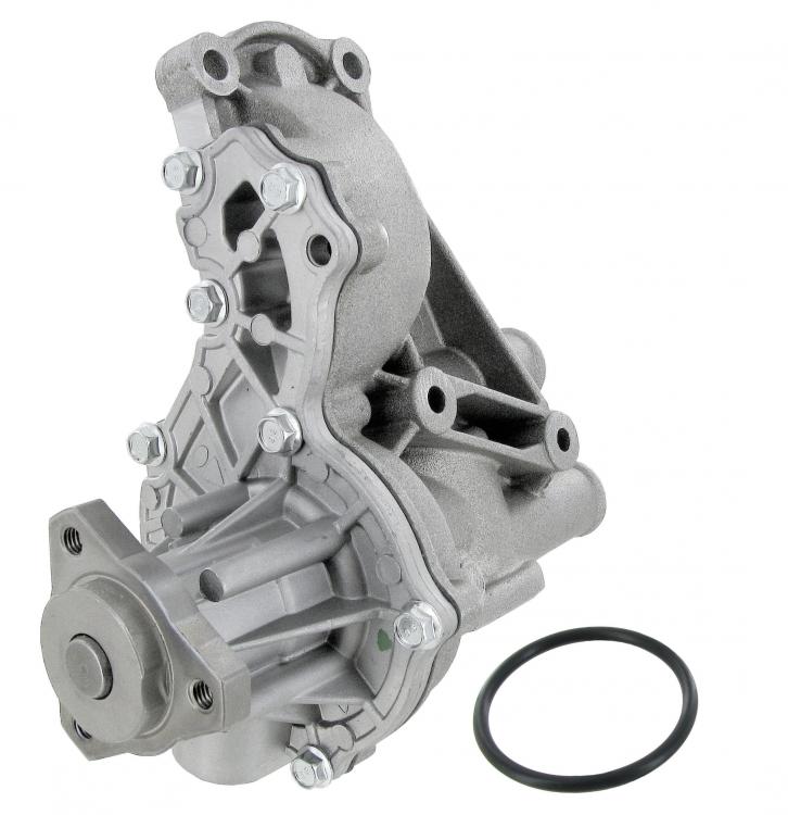 Vesipumppu ajoneuvoihin, joissa ei ole ilmastointia ja / tai ohjaustehostinta