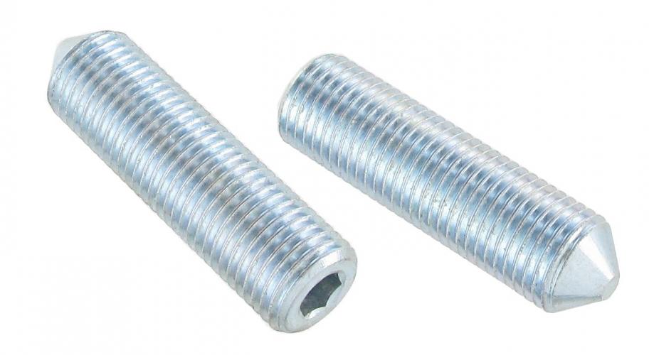 Etuakselin säätöpultit Puma-tyyliseen madallusjärjestelmään