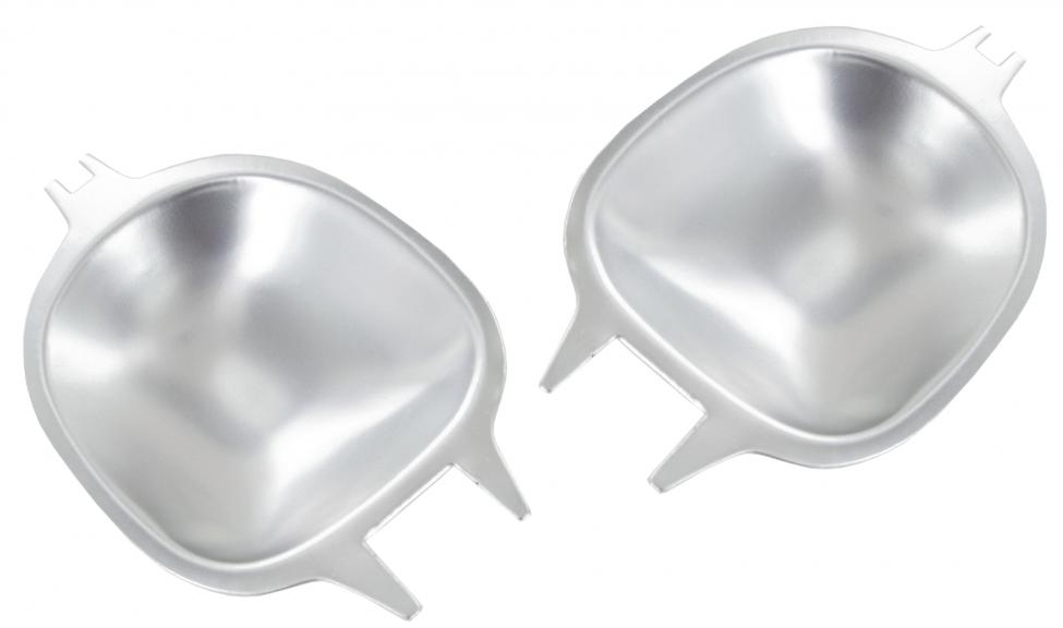 Aluminum door handle scratch guards