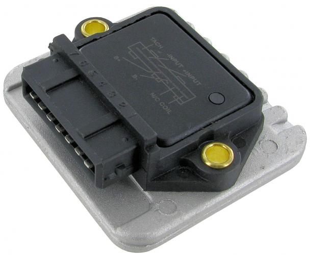 Kärjettömän sytytyksen ohjausyksikkö