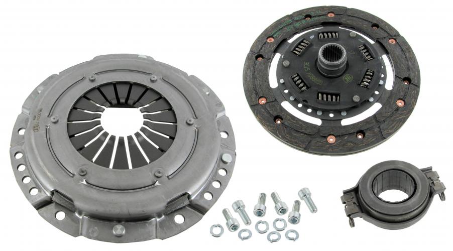 Kytkinpaketti 180 mm