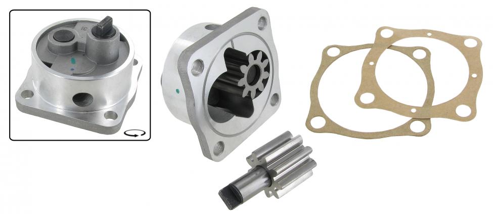 Öljypumppu Heavy duty, alumiinia