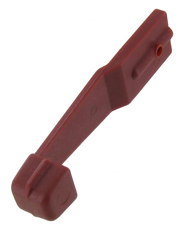 Lämmönsäätövipu, punainen