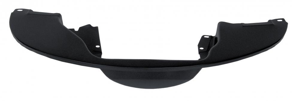 Moottorin suojapelti, takahelmaa vasten, ilman lämmitysputken aukkoja, ilman imusarjan esilämmityksen aukkoja, musta