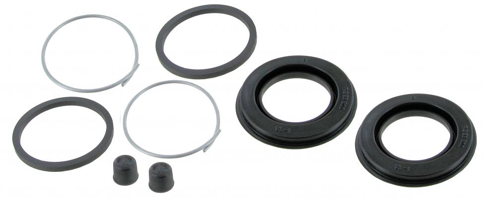 Jarrusatulan korjaussarja, Girling, yhteen jarrusatulaan