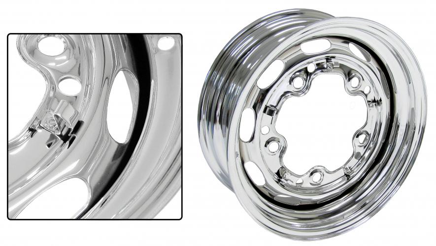 Teräsvanne kromattu