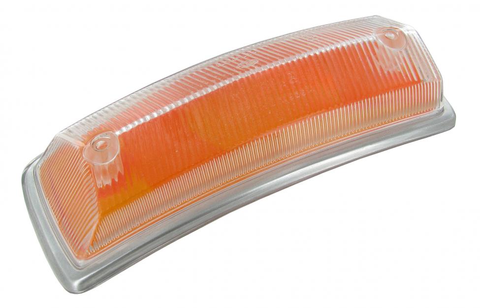 Etuvilkun lasi (oranssi), oikea