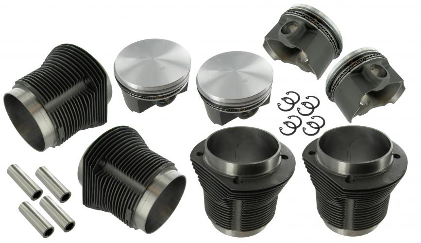 Ylikokoinen sylinteri-ja mäntäsarja 2180cc