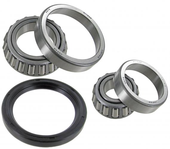 Kit de rolamentos de roda dianteiros (de cada lado)