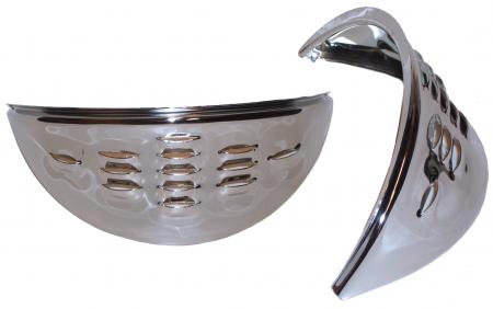 Lyhdynlipat, louvereilla