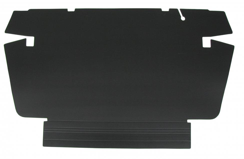 Bagasjeromsinnredning av papp