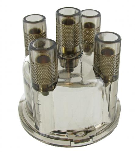 Fordelerhette røkt gjennomsiktig