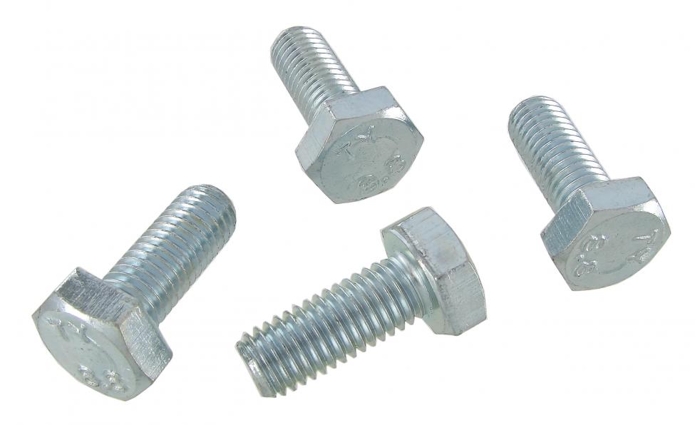 Body to chassis, horn, bumper bracket and engine mounting bolts