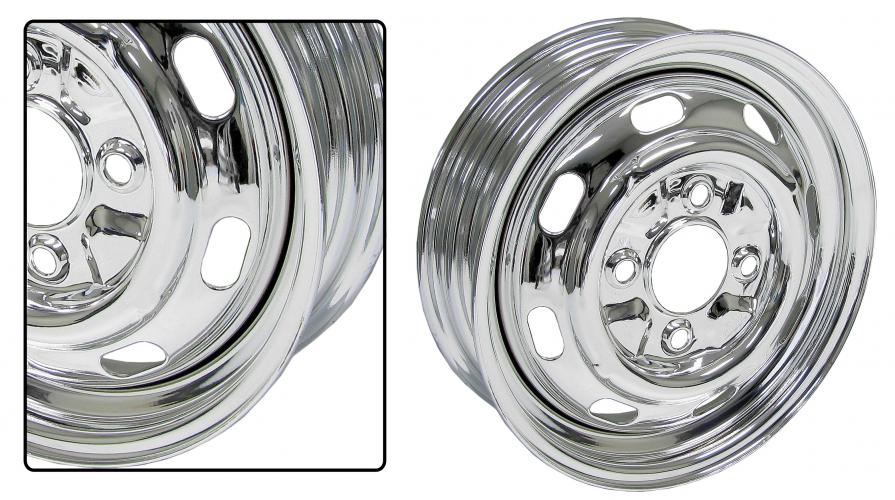 Teräsvanne kromattu