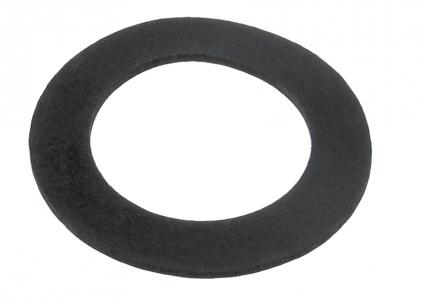 Bague de caoutchouc inférieure sur colonne de direction