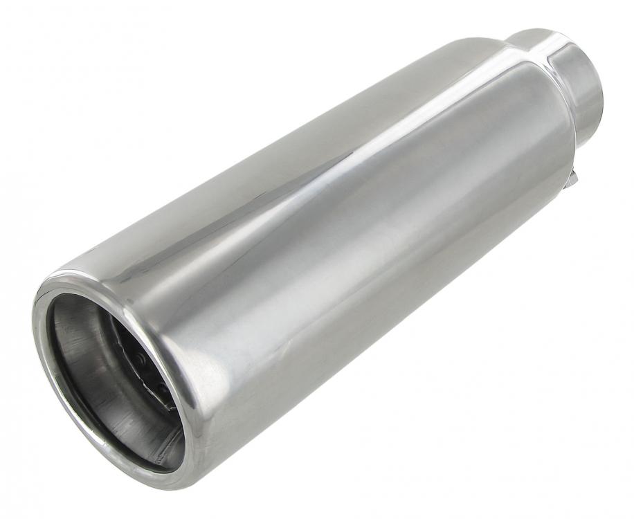 Kiillotettu ruostumattomasta teräksestä valmistettu pakoputki