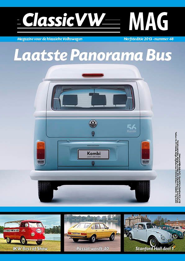 ClassicVW (Boxertje) MAGazine herfst 2013 (nr48)