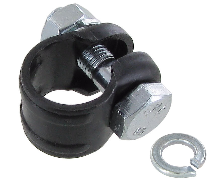 Klämfäste för dragstångsände