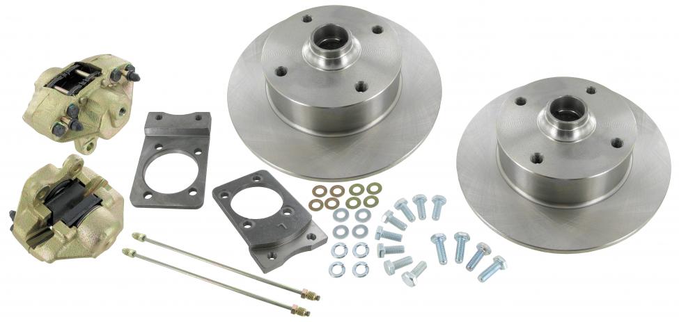 Levyjarrusarja eteen (Pulttijako 4 x 130)