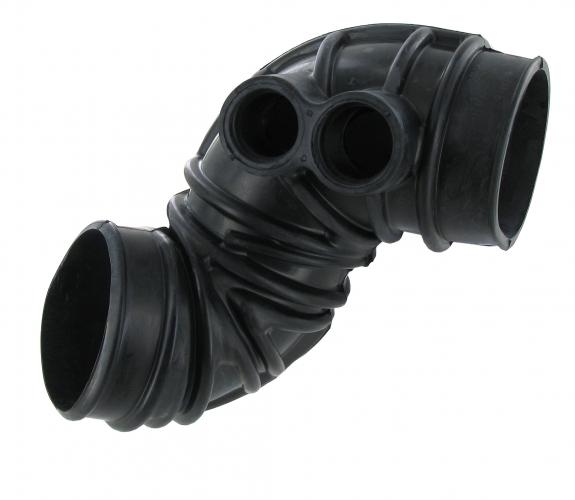 Air intake boot between inlet manifold and air flow meter