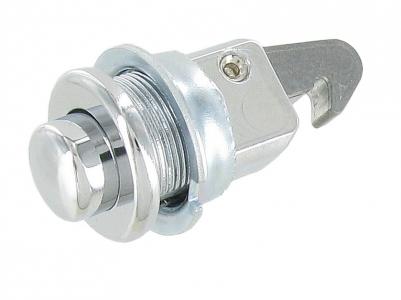 Hansikaslokeron lukkonappi