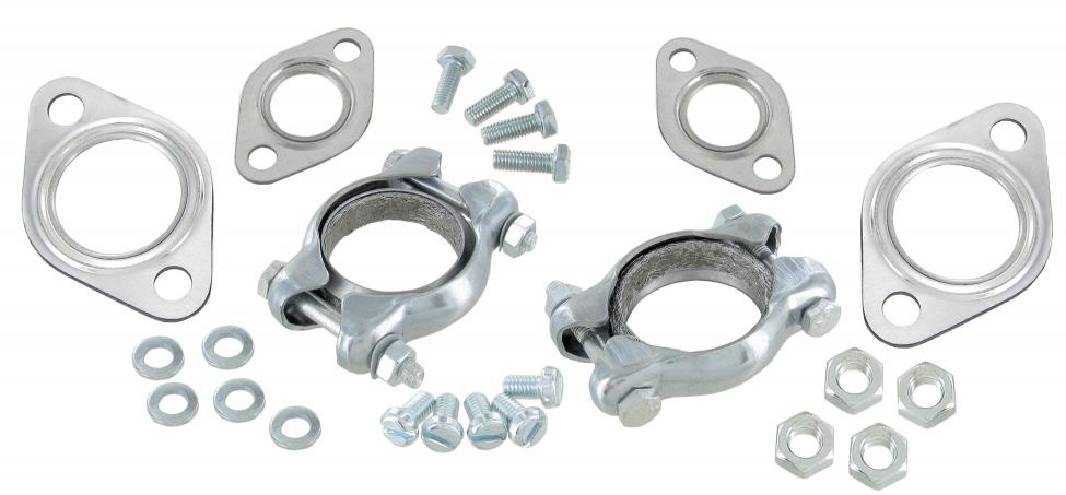 Pakoputken / äänenvaimentimen asennussarja