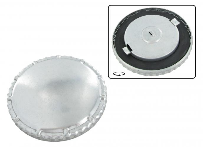 Polttoainetankin korkki (ilman lukkoa)