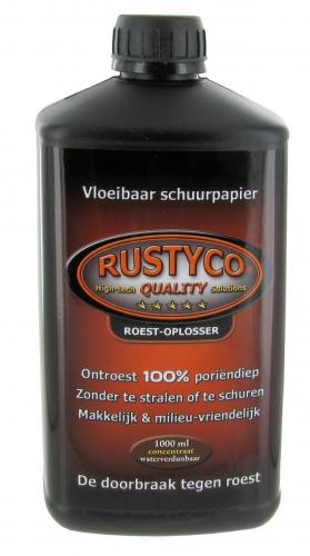 Rustyco roest oplosser 1000 ml concentraat