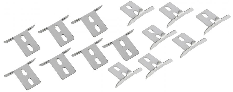 Samba side molding end caps