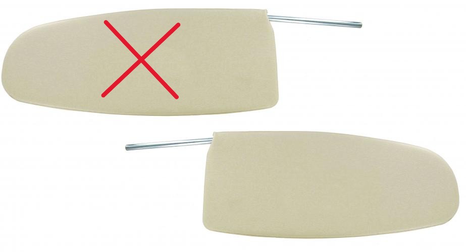 Häikäisysuojat, valkoiset - Toinen mahdollisuus