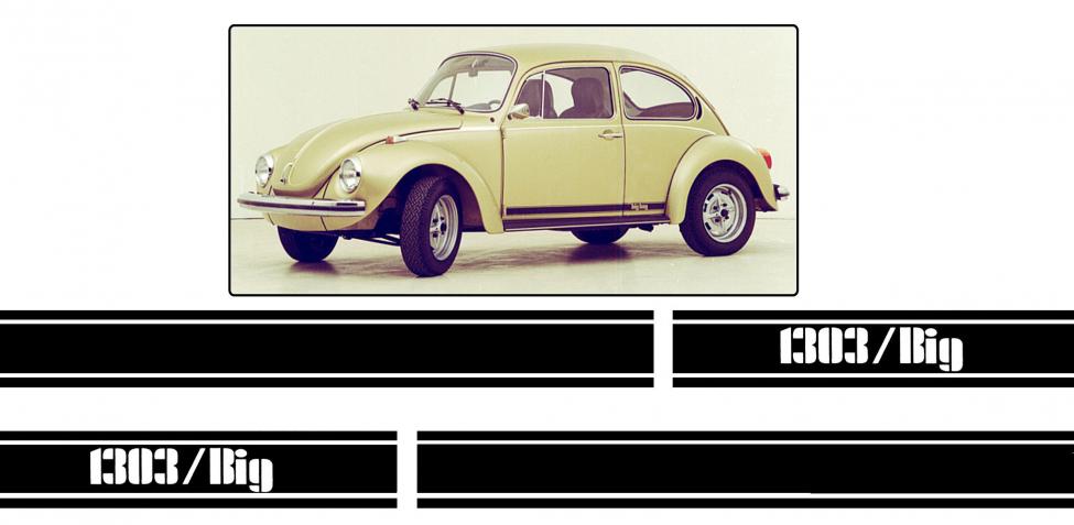 Striping satz 1303 BIG