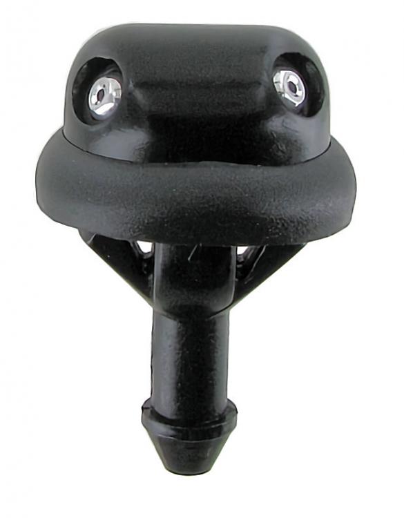 Lasinpesimen suutin, musta