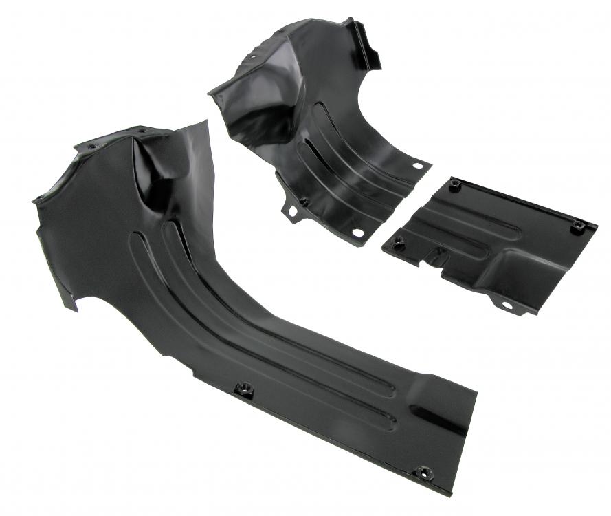 Sylinterien ilmanohjainpellit (3 kpl)